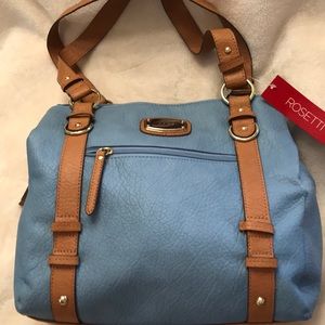 Light blue Rosetti Purse.  Never used with tags.